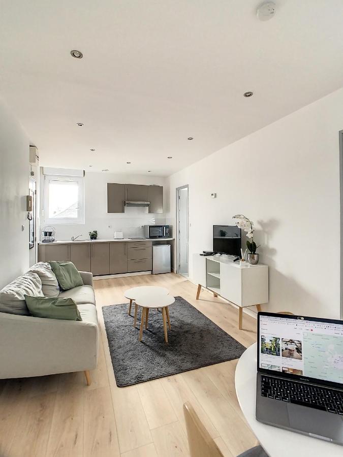 Appart Centre Ville Tout Confort 4Pers Gare Wifi Leilighet Amiens Eksteriør bilde