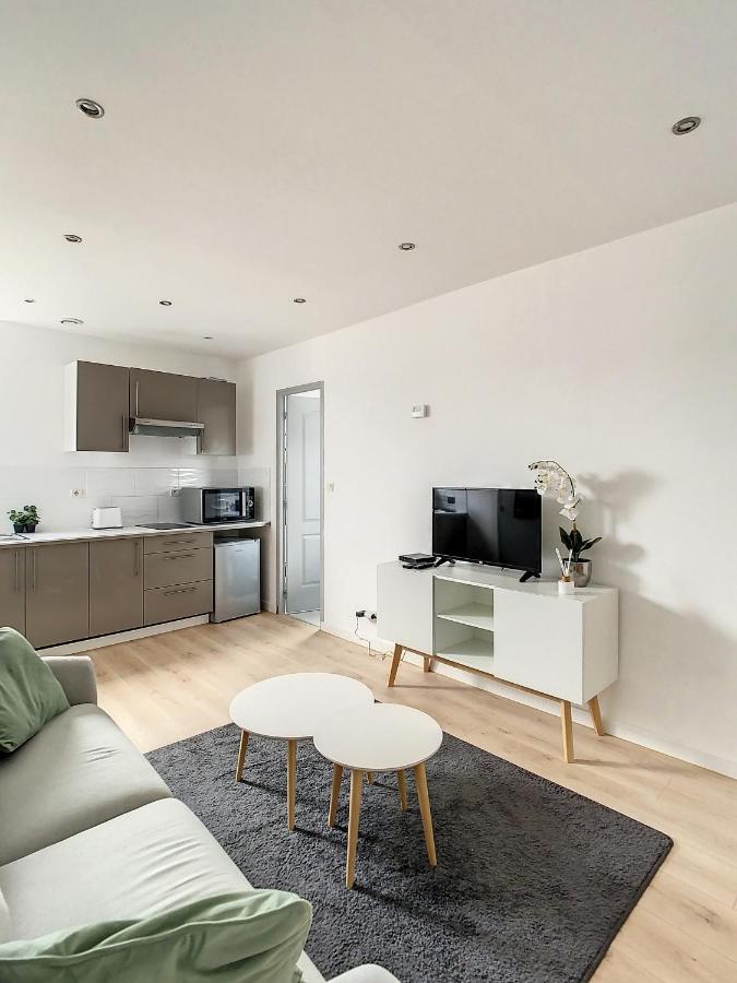 Appart Centre Ville Tout Confort 4Pers Gare Wifi Leilighet Amiens Eksteriør bilde
