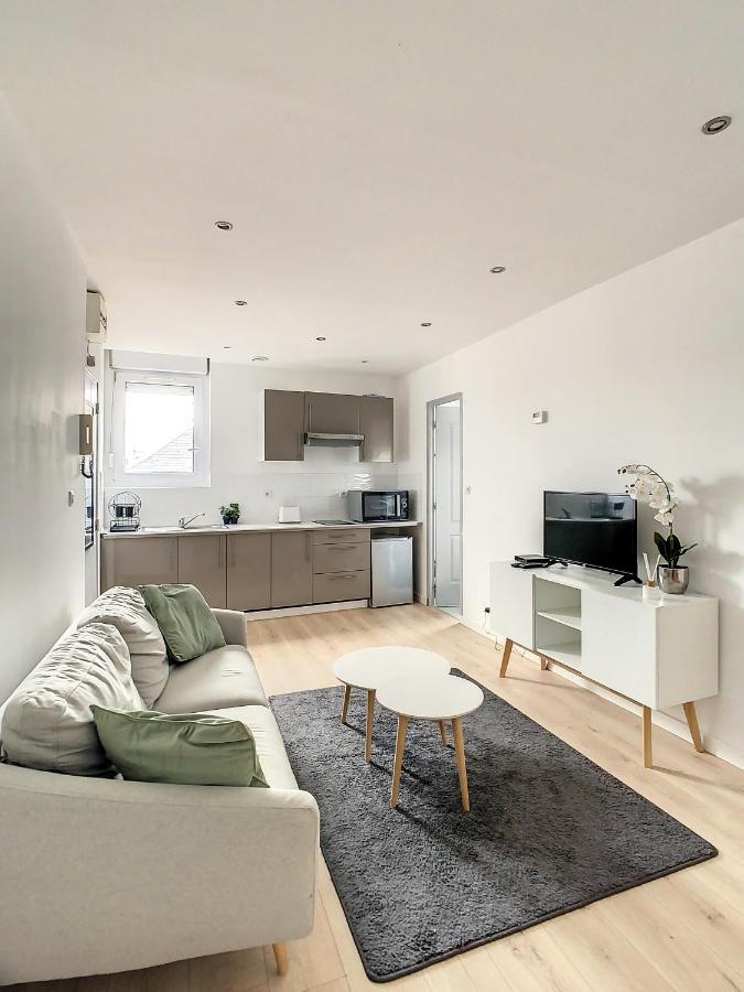 Appart Centre Ville Tout Confort 4Pers Gare Wifi Leilighet Amiens Eksteriør bilde