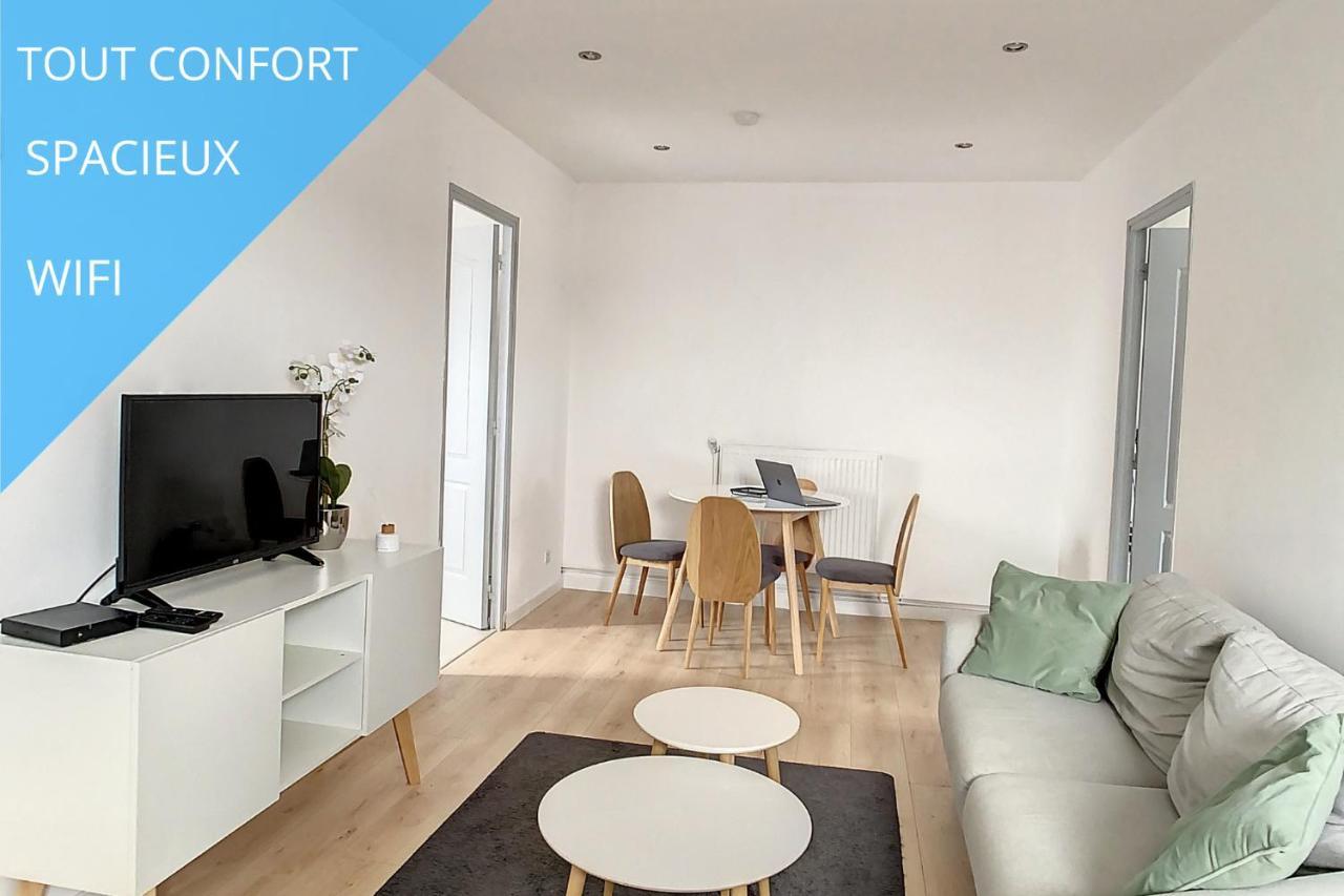 Appart Centre Ville Tout Confort 4Pers Gare Wifi Leilighet Amiens Eksteriør bilde